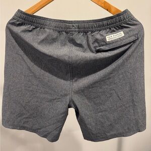 Kids Fair Harbor Gray Swim Shorts